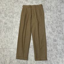 UU ＊ 美品 '高級紳士服' VALENTINO BOUTIQUE バレンティノ 高品質 WOOL & CASHMERE ダブル スーツ 上下 セットアップ size46 メンズ _画像6