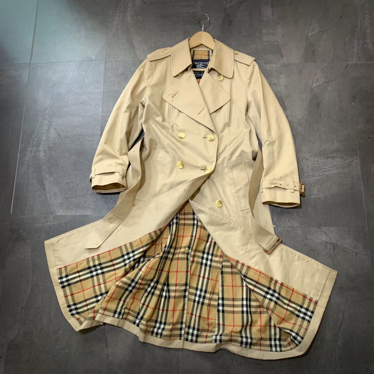 ％の保証 バルマカーンコート s s BURBERRY ノバチェック M