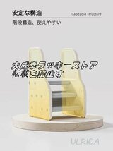 【新入荷】 ステップ台 おしゃれ 手すり付き 滑り止め 洗面所 手洗い トイレトレーニング 男の子 女の子 安全 踏み台 3段 キッズ f1621_画像6