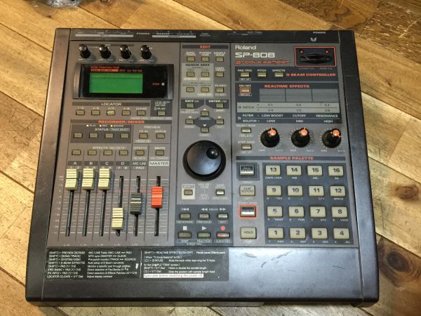 Yahoo!オークション -「roland sp-808」(サンプラー) (DTM、DAW)の落札