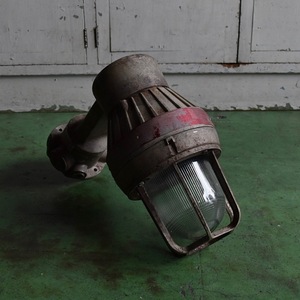 Vintage USA Industrial Lamp 'HUBBELL' インダストリアル ランプ ライト 照明 ディスプレイ アメリカ アンティーク ヴィンテージ Y-1691