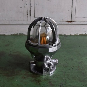 Vintage USA Industrial Lamp B インダストリアル ランプ ライト 照明 ディスプレイ 店舗什器 アメリカ アンティーク ヴィンテージ Y-1693