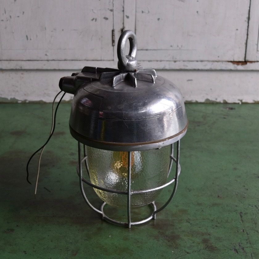 年最新ヤフオク!  industrial lamp インダストリアルランプの