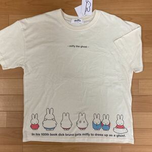 Ｍ ミッフィー miffy 新品 半袖Tシャツ トップス カットソー レディース 女子 中学生 高校生 うさぎ ㈱グレイス