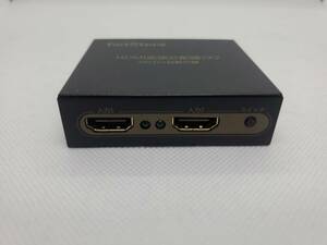 DotStone HDMI SWITCHER SPLITTER 2×2 2in2out 2入力2出力 HDMI分配器 4K 3D HDMX0003M1 美品 送料210円