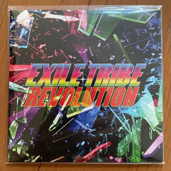 EXILE TRIBE 『EXILE TRIBE THE REVOLUTION』 品番：RZC1-59659/紙ジャケット仕様