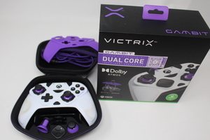 Victrix Gambit world fastest. Xbox controller pad ge-ming controller operation not yet verification 