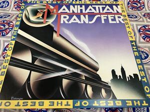 The Manhattan Transfer★中古LP国内盤「マンハッタン・トランスファー～ベスト・オブ」