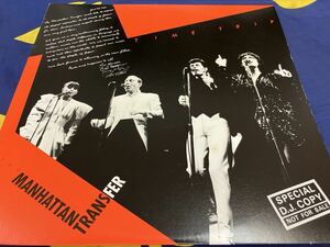 The Manhattan Transfer★中古LP国内プロモオンリー盤「マンハッタン・トランスファー～Time Trip」