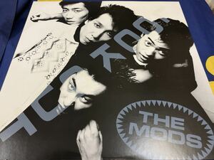 ザ・モッズ★中古LP国内盤「Look Out」