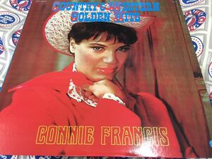 Connie Francis★中古LP国内盤「コニー・フランシス～カントリーを歌う」