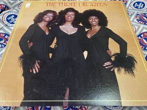 The Three Degrees★中古LP国内ファミリークラブ盤「スリー・ディグリーズ」