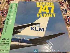 k Ray * Ray si-* unopened Laser * disk domestic record [bo- wing 747 flight ]