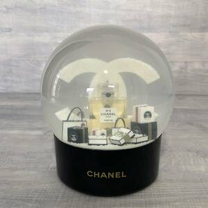 CHANEL シャネル 2019 ココマーク N°5 特大 スノードーム　非売品