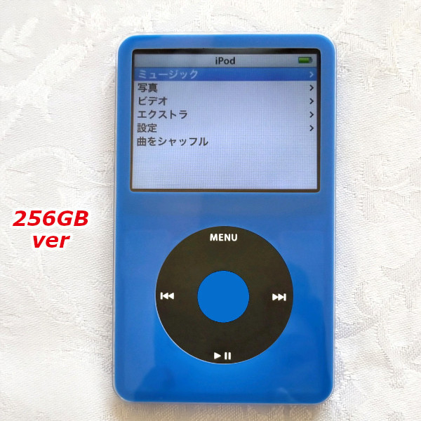 美品】【大容量化】iPod classic 第5世代 レッドver 256GB-