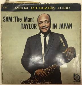 サム・テイラー/日本のサム・テイラー　SAM THE MAN TAYLOR IN JAPAN ■LP盤　帯なし　送料無料