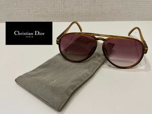 ★Christian Dior Monsieur★クリスチャンディオール★ティアドロップサングラス★2211A★オーストラリア製★アイウェア★ブラウン★茶★