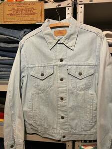 ★80s★USA製★リーバイス★70506 5914★コットン★シャンブレー★ジャケット★M★80年代★ビンテージ★Levis★ブルゾン★ジャンパー★