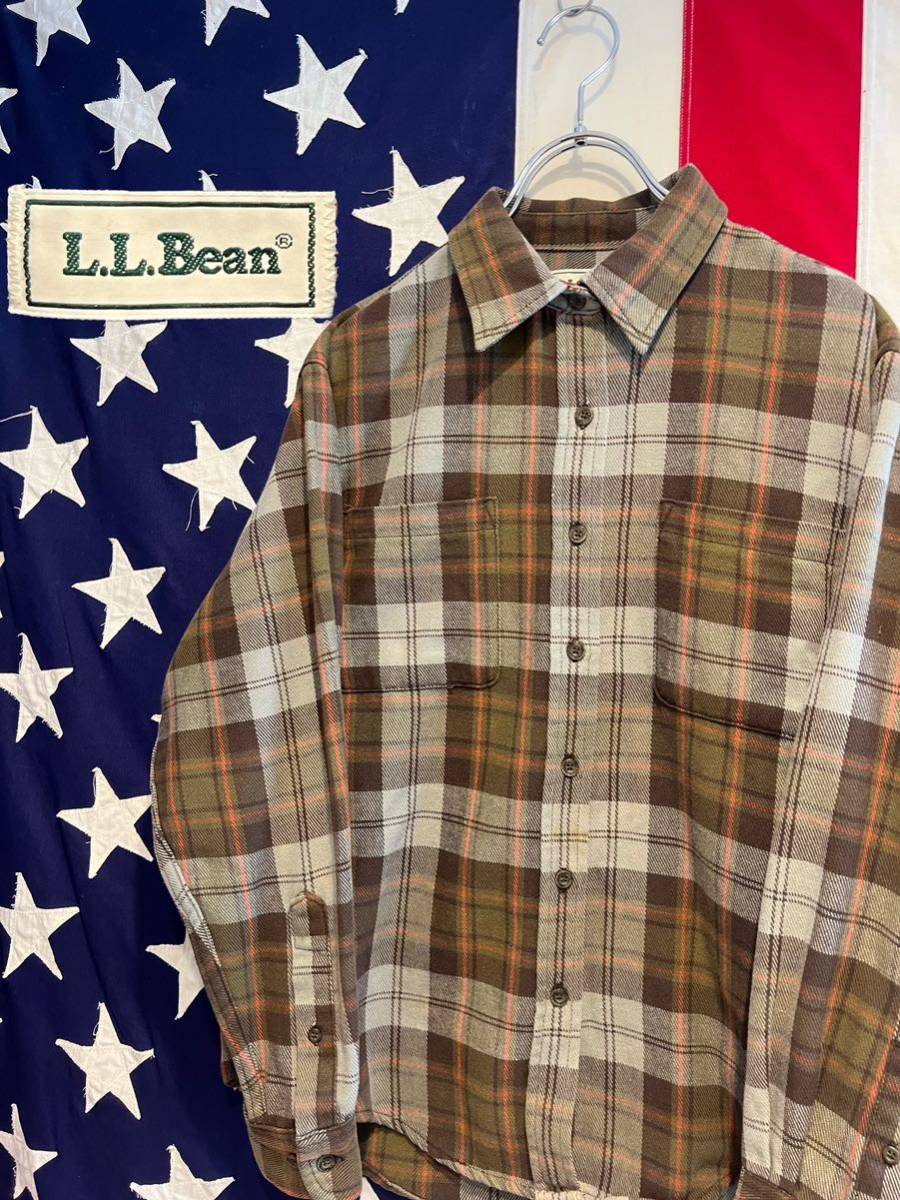 ヤフオク! -「ネルシャツ ビンテージ l」(L.L.Bean) (ブランド別)の