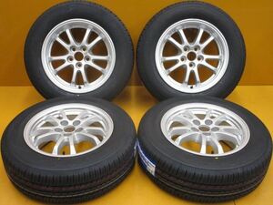 【新品タイヤ 23年製】トヨタ プリウス50 純正 15インチ 6.5J+40 5H100 195/65R15 カローラスポーツ