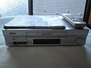 ビクター S-VHS ビデオデッキ HR-S600 動作確認済み VICTOR