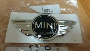 ☆純正☆ BMW MINI ボンネットエンブレム R52 R53 COOPER S 税込即納 JCW GP