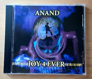 【ANAND/JOY 4 EVER/2003/テクニカル・ギター/シュレッド/速弾き/南米/スリナム出身/辺境/中古品/状態良好/輸入盤/レア盤/入手困難】