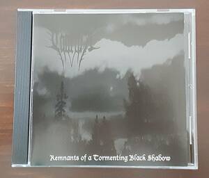 【TAARMA/REMNANTS OF A TORMENTING BLACK SHADOW/パキスタン出身/辺境/ブラック・メタル系/2007/1stフル/状態良好/輸入盤/中古品/珍品】