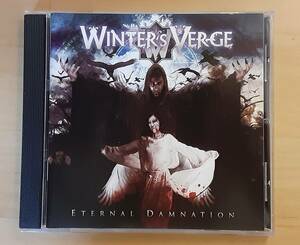 【WINTER'S VERGE/ETERNAL DAMNATION/2008年作品/2ndフルアルバム/地中海・欧州/キプロス出身/辺境/パワーメタル/状態良好/レア盤/中古品】