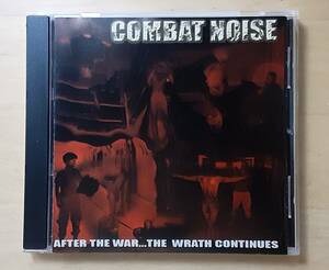 【COMBAT NOISE/AFTER THE WAR...THE WRATH CONTINUES/キューバ出身/辺境/映像2曲付き/デスメタル/2004/1stフル/状態良好/輸入盤/中古品】