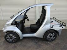 ★令和2年2月 トヨタオートボディ社製 小型EV COMS コムス B-COMデッキ 補器バッテリー新品交換済 オプション満載 バックモニター★_画像3