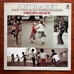 【USオリジナル盤 両面VAN GELDER刻印！ウディ・ショウ絶頂期の快作！】ART BLAKEY & THE JAZZ MESSENGERS『CHILD'S DANCE』WOODY SHAW