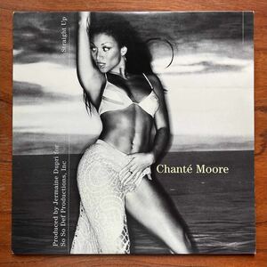 【USオリジナル重量盤 R&B SOUL名盤 SEXY美女ジャケ】CHANTE MOORE『STRAIGHT UP』シャンテ・ムーア/MARIAH CAREY/JENNIFER LOPEZ/R. KELLY