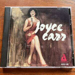 【CD 美品！女性ジャズ・ヴォーカル 自主音源 稀少作品！】JOYCE CARR『S.T.』ジョイス・カー/MAKE THE MAN LOVE/JAY LEONHART/BOB VIGODA