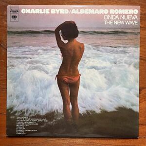 【US盤 BOSSA NOVA名盤 SEXY美女ジャケ】CHARLIE BYRD,ALDEMARO ROMERO ONDA NUEVA『THE NEW WAVE』チャーリー・バード/アルデマロ・ロメロ