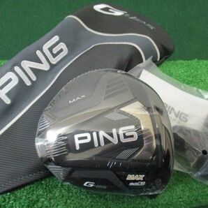 PING【G425 MAX ヘッドのみ 9°】 日本仕様 新品 ヘッドカバー/レンチ付