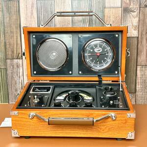 * не использовался NOS!!* Spirit of St Louis Radio AM/FM радио / Spirit ob цент Lewis сигнализация часы Alarm Clock коробка бирка инструкция 