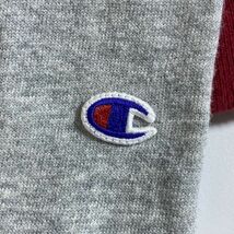 Champion チャンピオン リバースウィーブ スウェットカーディガン size L スナップ アメカジ レディース スエット ジャケット_画像8