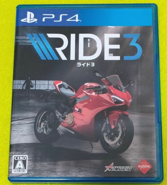 PS4 RIDE3 ライド3