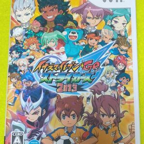 Wiiソフト イナズマイレブンGOストライカーズ2013