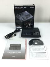 ROLAND◆ヘッドホンアンプ/DAC/TRI-CAPTURE/UA-33/USB Audio Capture_画像6