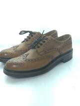 JOSEPH CHEANEY&SONS◆AVON C/ドレスシューズ/UK7.5/BRW/レザー_画像2