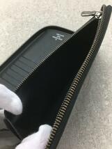 LOUIS VUITTON◆ジッピー・ウォレット・ヴェルティカル_モノグラム・エクリプス_BLK/PVC/BLK/メンズ_画像5