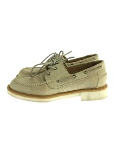 stefanorossi* deck shoes /24.5cm/CRM