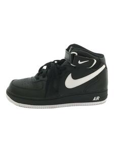 NIKE◆AIR FORCE 1 MID 07/ハイカットスニーカー/27.5cm/BLK/DV0806-001