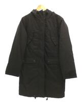 DENHAM◆GOLDWICK PARKA SCP/コート/XS/コットン/BLK/02-20-08-20-041_画像1