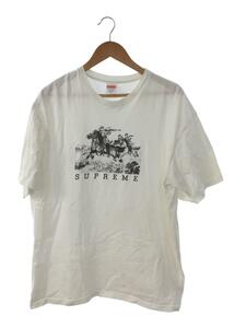 Supreme◆Tシャツ/XL/コットン/WHT