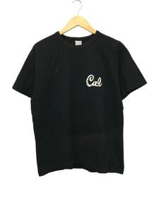 CALEE◆Tシャツ/XL/コットン/BLK