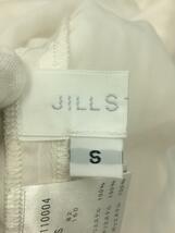 JILLSTUART◆トップス/S/ポリエステル/WHT/ストライプ_画像3