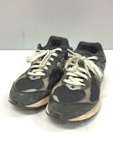 NEW BALANCE◆ローカットスニーカー/27cm/GRY/スウェード/M2002RHO_画像2